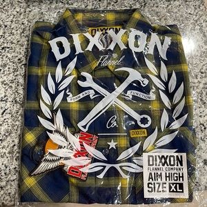 Dixxon long sleeve flannel "Aim High"